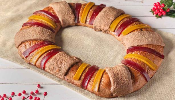 Receta Rosca de Reyes