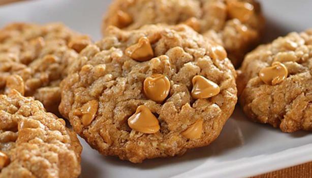 Receta de galleta decorada con gotas de manjar