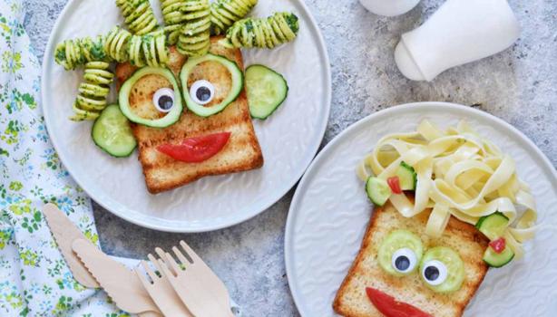 Especial Alimentación Infantil: platos y mesas divertidos