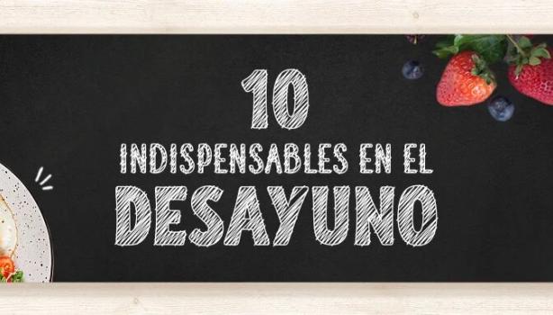 Un pan, que siempre ayuda a completar los desayunos caseros