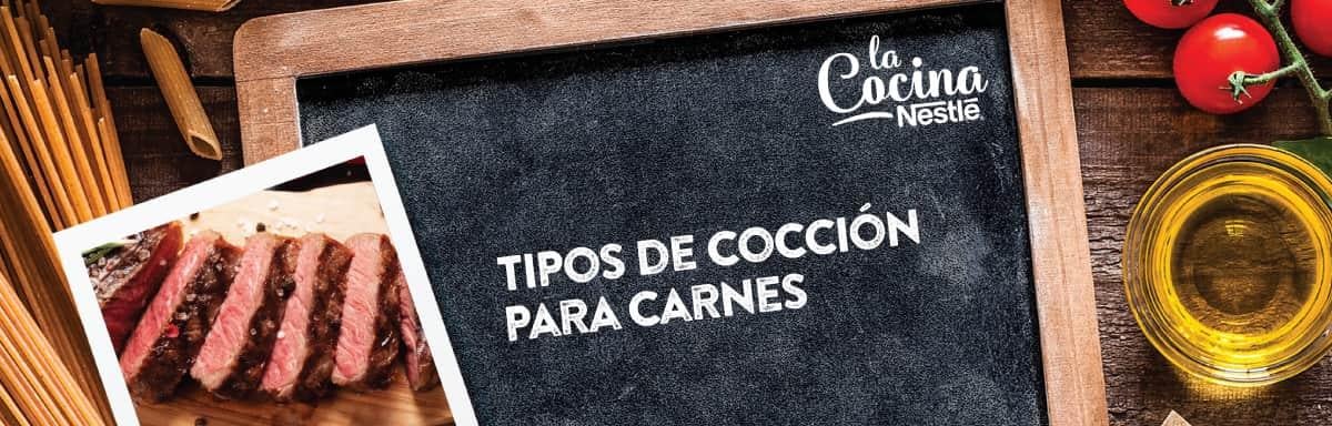 Tipos de cocción para carnes