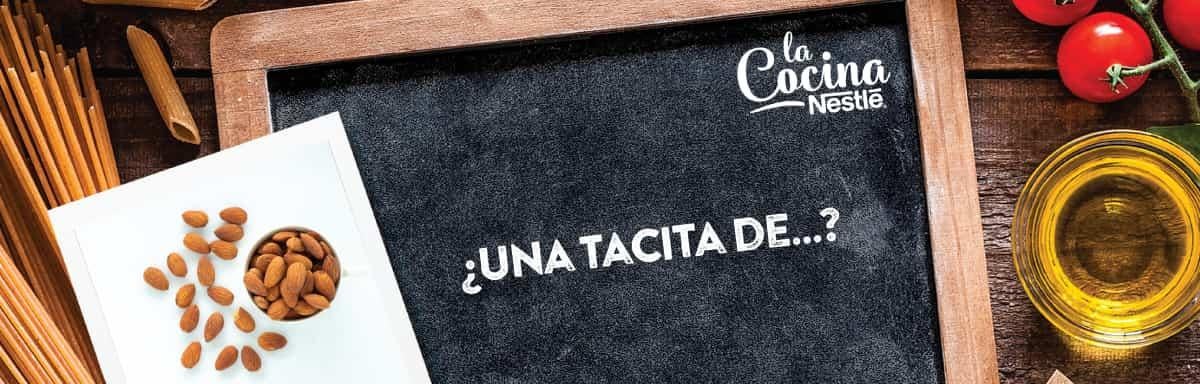 ¿Una tacita de…? 