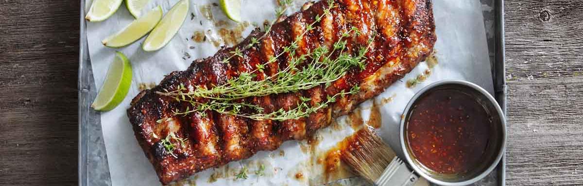 La carne de cerdo
