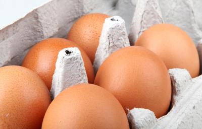 huevos en cubeta de cartón Huevos en cubeta/empaque de cartón