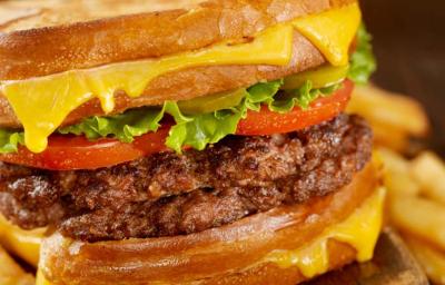 Hamburguesa doble carne Hamburguesa doble carne