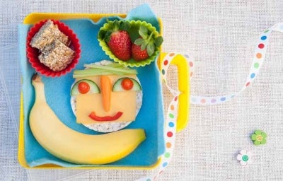 Un desayuno para niños muy divertido