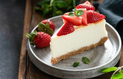 Cheesecake de frutillas. Cheesecake de frutillas.