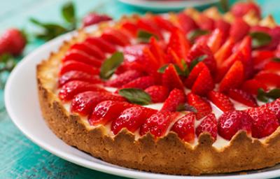 Tarta de frutilla, receta para celebrar mes de la mujer Tarta de frutilla, receta para celebrar mes de la mujer