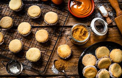 Galletas postres con horno Galletas postres con horno