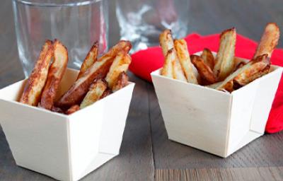 Dos deliciosas cajas de poutine