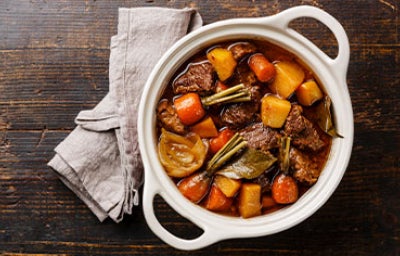 Sopa tradicional de la comida criolla chilena