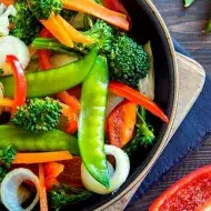 ¿Por qué blanqueamos las verduras? 