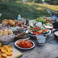 Comida de picnic 