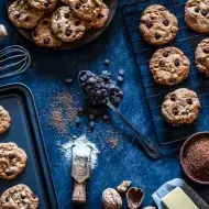 Galletas con chips de chocolates