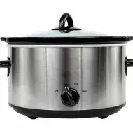 Olla de aluminio brillante