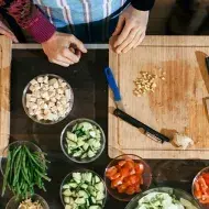 Tablas de corte para cocinar