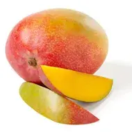 El mango es una fruta con alto contenido de betacarotenos.