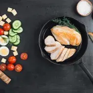 El pollo a la plancha es una de las preparaciones más comunes