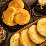 Tipos de arepas rellenas   