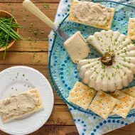 Usos culinarios con el ciboulette en mousse de atún 