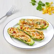 Plato con zapallo italiano