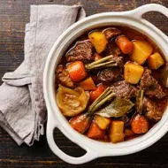 Sopa tradicional de la comida criolla chilena