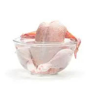 descongelar pollo en agua