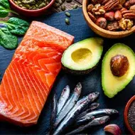 Distintos alimentos para la dieta del paleo