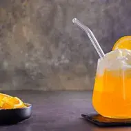 soda saborizada de naranja