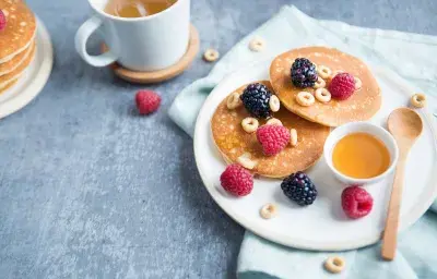 Mini Hot Cakes de Cereal