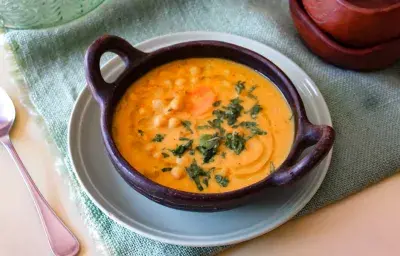 Garbanzos cremosos Garbanzos cremosos