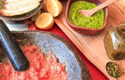 Salsas chilenas Salsas chilenas