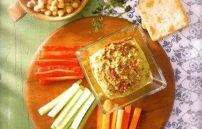 Hummus al Cilantro Hummus al Cilantro
