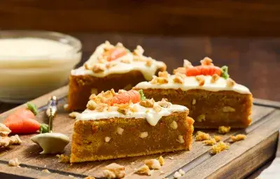 Carrot Cake sin Lactosa Carrot Cake sin Lactosa