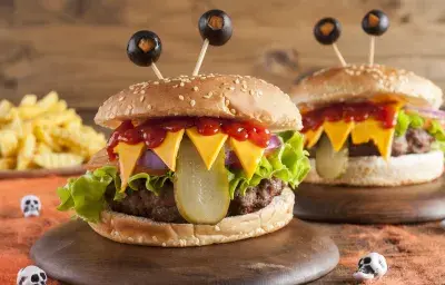 Hamburguesa Monstruosa Hamburguesa Monstruosa