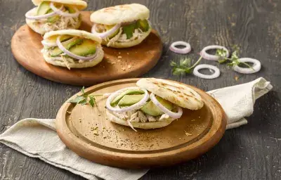 arepas crocantes arepas crocantes