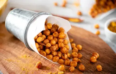 Garbanzos crispy Garbanzos crispy