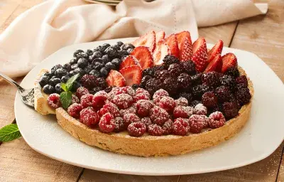 Tarta de Fruta sin Gluten