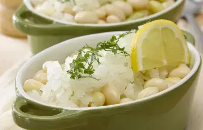 Ensalada de Pastas con porotos Granados