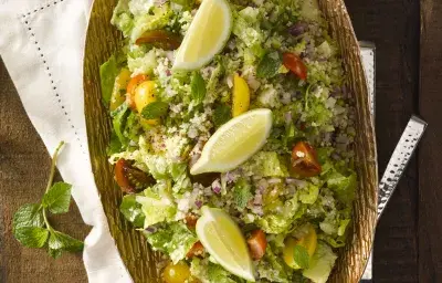 Ensalada Taboulee de Cous Cous Ensalada Taboulee de Cous Cous