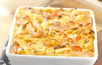 Gratín de Pastas Gratín de Pastas