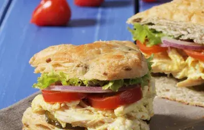 Tapaditos de Pollo a la Mostaza