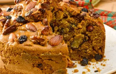 Pan de Pascua Casero Pan de Pascua Casero