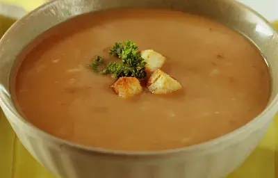 crema de porotos