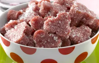 Gomitas Condensadas de frambuesas Gomitas Condensadas de frambuesas