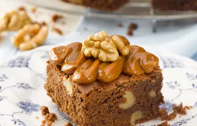 Brownie sin Gluten Brownie sin Gluten