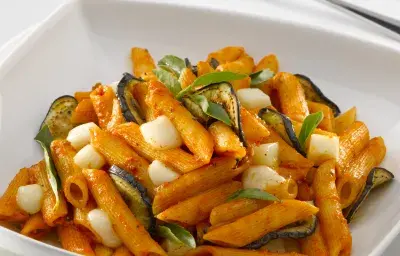 Pastas con Berenjenas Asadas Pastas con Berenjenas Asadas