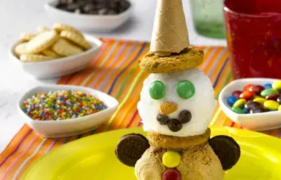 Monito de Nieve y Dulces Monito de Nieve y Dulces