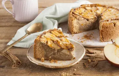 Pastel de manzana Pastel de manzana