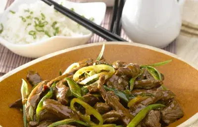 Carne Mongoliana Carne Mongoliana